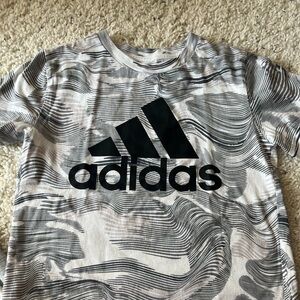 Boys size 8 adidas shirt